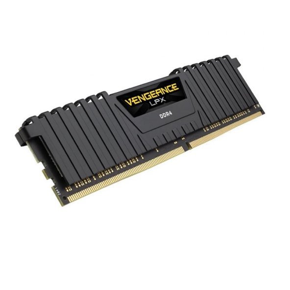 CORSAIR 32GB DDR4 2666MHZ CL16 PC RAM VENGEANCE LPX CMK32GX4M1A2666C16 - 3