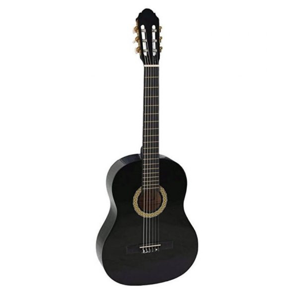 Toledo LC-3600BK 3/4 Klasik Gitar (Siyah) ürün görseli