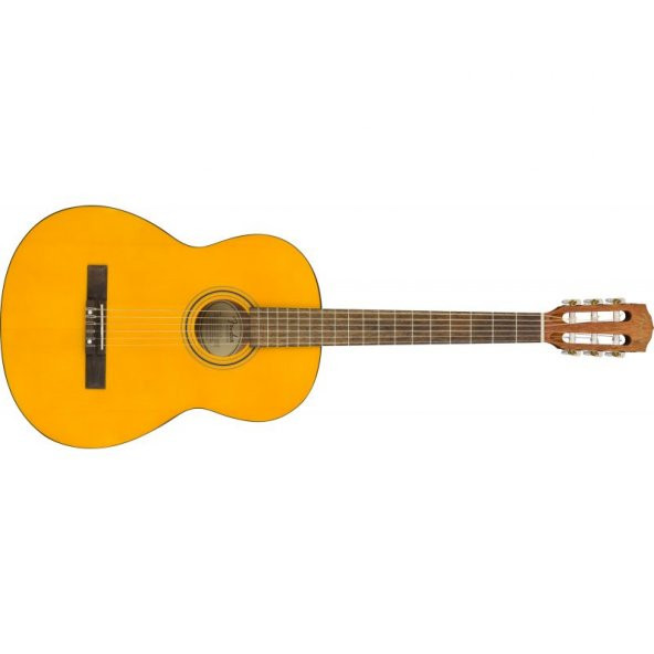 Fender ESC105 Educational Ceviz Klavye Klasik Gitar