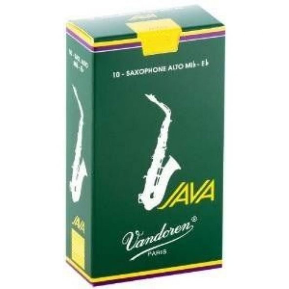 Vandoren Java no 1,5 Alto Saksafon Kamışı