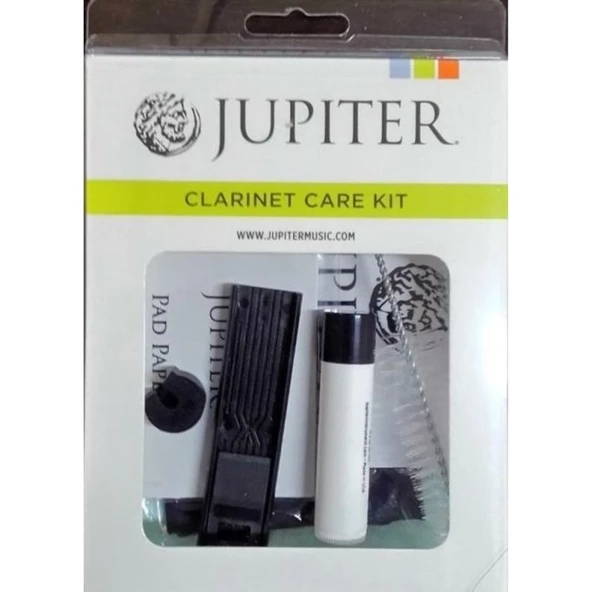 Jupiter JCM-CLK1 Klarnet Bakım Seti - Resim 2