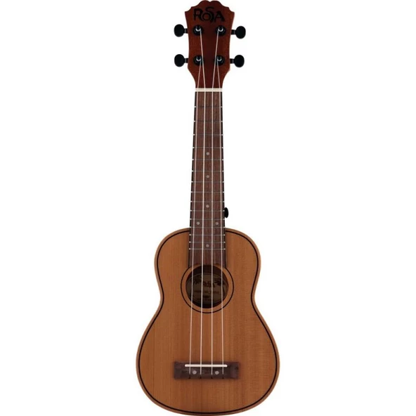 ROSA RUD30 Soprano Ukulele (İnce Kasa) - Resim 2