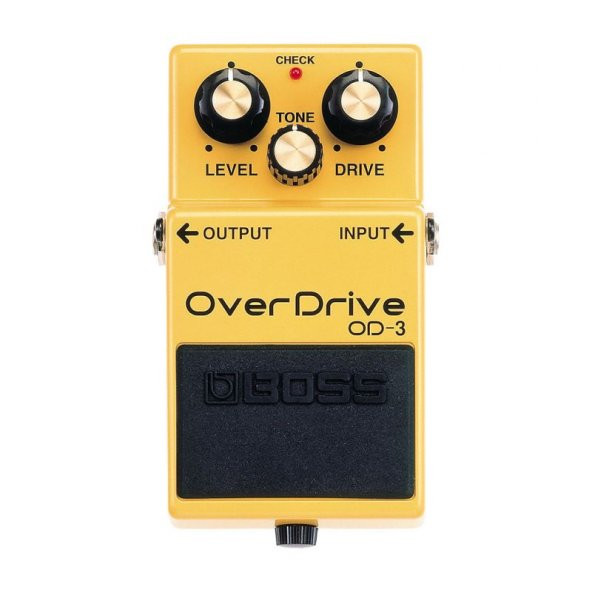 Boss OD-3(T) OverDrive Compact Pedal - 1