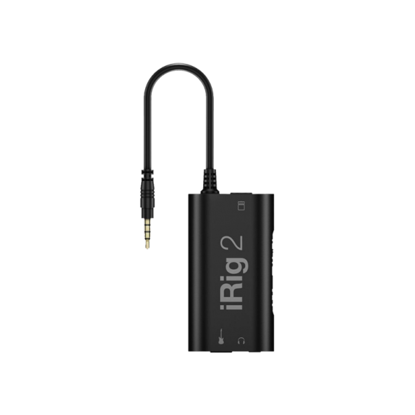 IK Multimedia iRig 2 Elektro & Bas Gitar Ses Kartı (iOS)