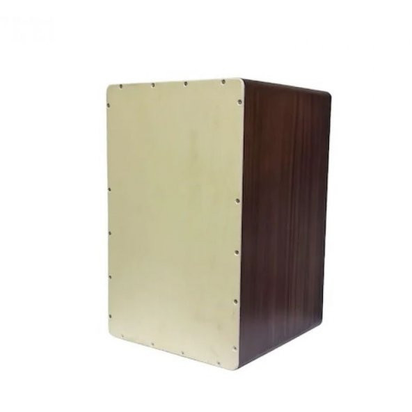 Rhythm Percussion RTCAAH - Çatlak Boyalı Kılıflı Cajon - 1