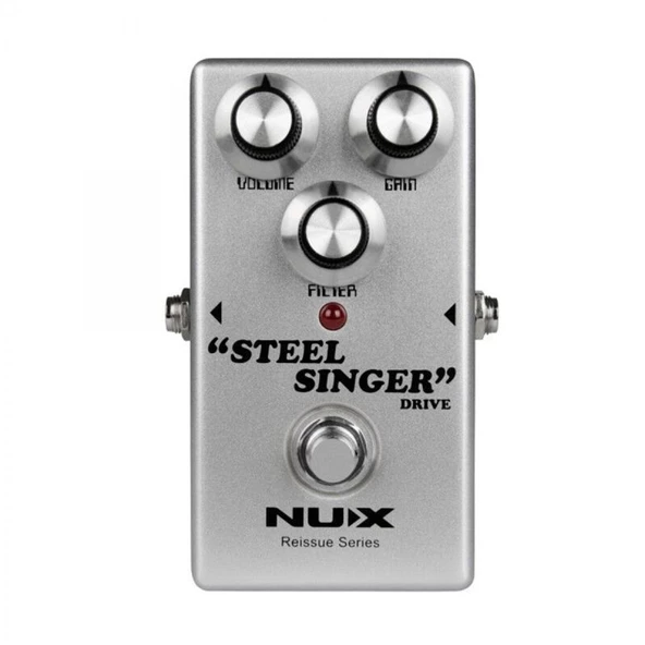 Nux Steel Singer Drive Pedalı - Resim 2