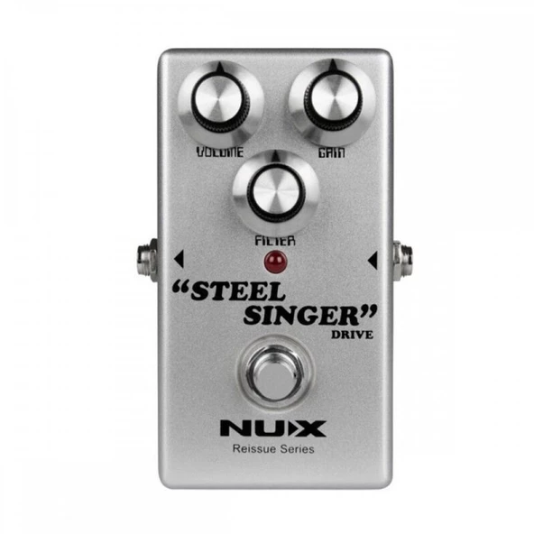 Nux Steel Singer Drive Pedalı ürün görseli