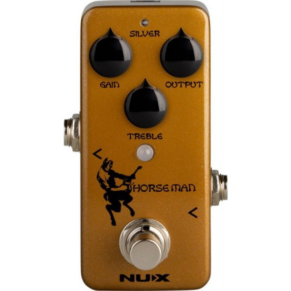 Nux Horseman (NOD-1) Overdrive Pedalı ürün görseli 1