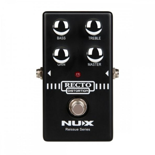 Nux Recto Distortion Pedalı ürün görseli