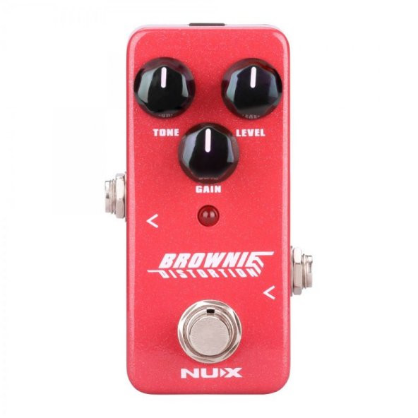 NUX Brownie Mini Core Distortion Pedalı - 2