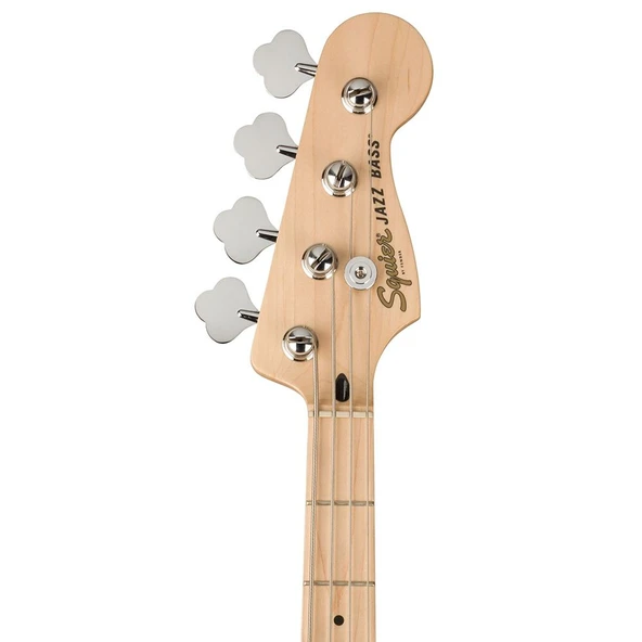 Squier Affinity Jazz Bass Akçaağaç Klavye 3-Color Sunburst Bas Gitar - Resim 5