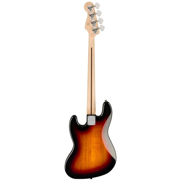 Squier Affinity Jazz Bass Akçaağaç Klavye 3-Color Sunburst Bas Gitar - Resim 3
