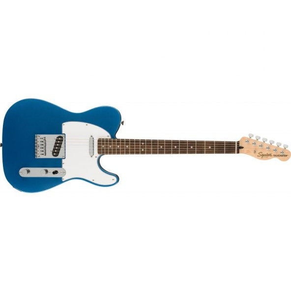 Squier Affinity Telecaster Laurel Klavye Lake Placid Blue Elektro Gitar - 1