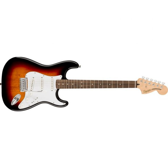 Squier Affinity Stratocaster Laurel Klavye 3-Color Sunburst Elektro Gitar