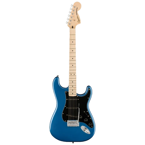 Squier Affinity Stratocaster Akçaağaç Klavye Lake Placid Blue Elektro Gitar - 2