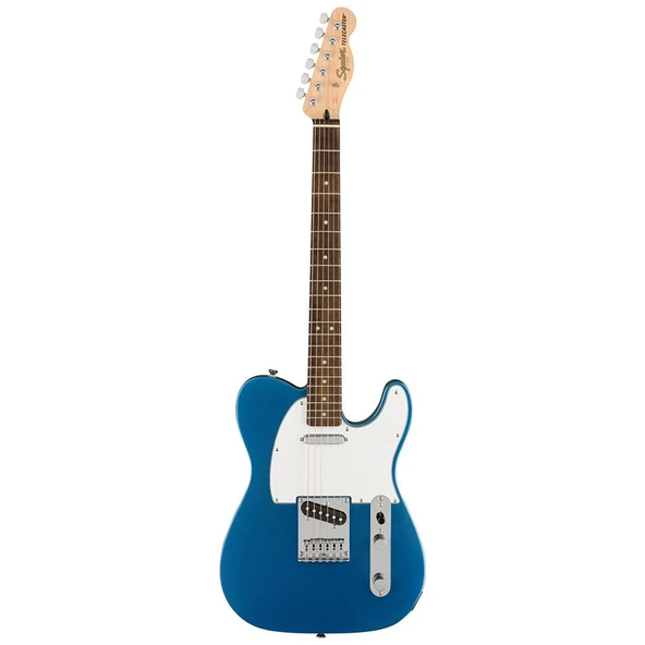 Squier Affinity Telecaster Laurel Klavye Lake Placid Blue Elektro Gitar - 2