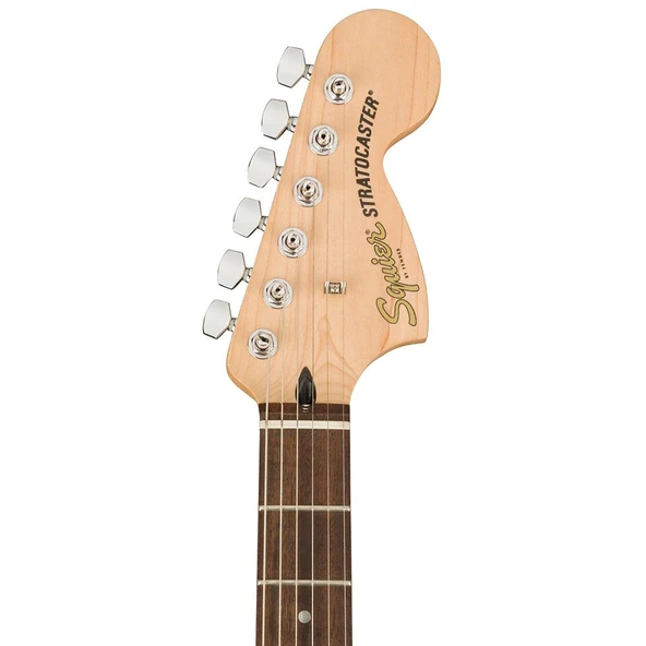 Squier Affinity Stratocaster Laurel Klavye 3-Color Sunburst Elektro Gitar - 5