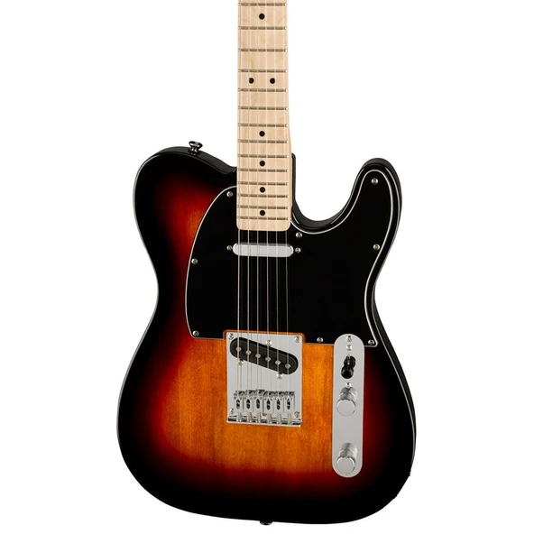 Squier Affinity Telecaster Akçaağaç Klavye 3-Color Sunburst Elektro Gitar - 4