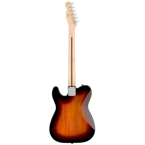 Squier Affinity Telecaster Akçaağaç Klavye 3-Color Sunburst Elektro Gitar - 3