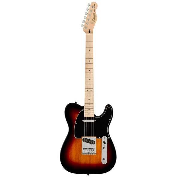 Squier Affinity Telecaster Akçaağaç Klavye 3-Color Sunburst Elektro Gitar - 2
