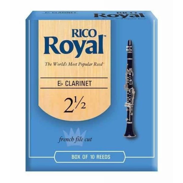 Rico Royal RBB1025 Mib Klarnet Kamışı No:2,5
