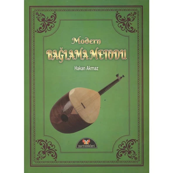 Modern Bağlama Metodu-1 Kitap Hakan Akmaz (Uzun Sap)