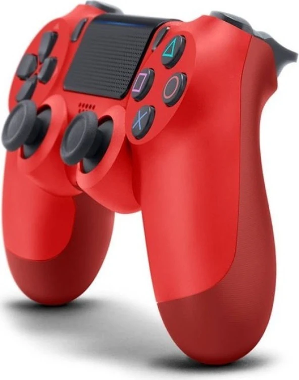 Ps4 Kırmızı Çift Titreşimli Wireless Gamepad Joystick Kablosuz Ps4 Oyun Kolu - 2