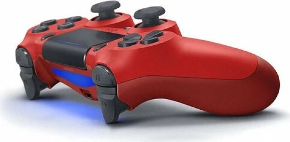 Ps4 Kırmızı Çift Titreşimli Wireless Gamepad Joystick Kablosuz Ps4 Oyun Kolu - 3