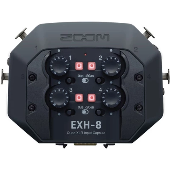 Zoom EXH-8 4-Kanal XLR Capsule (H8 için) - 1