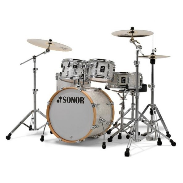 Sonor AQ2 Stage Akustik Davul Seti (White Pearl) ürün görseli