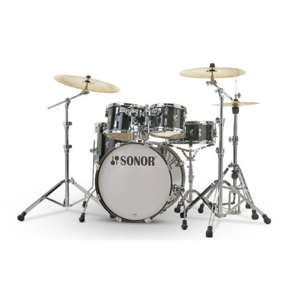 Sonor AQ2 Studio Akustik Davul (Trans Black) ürün görseli 1