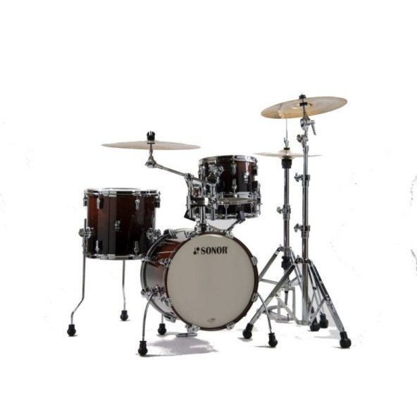 Sonor AQ2 Safari Akustik Davul Set (Brown Fade) ürün görseli 1