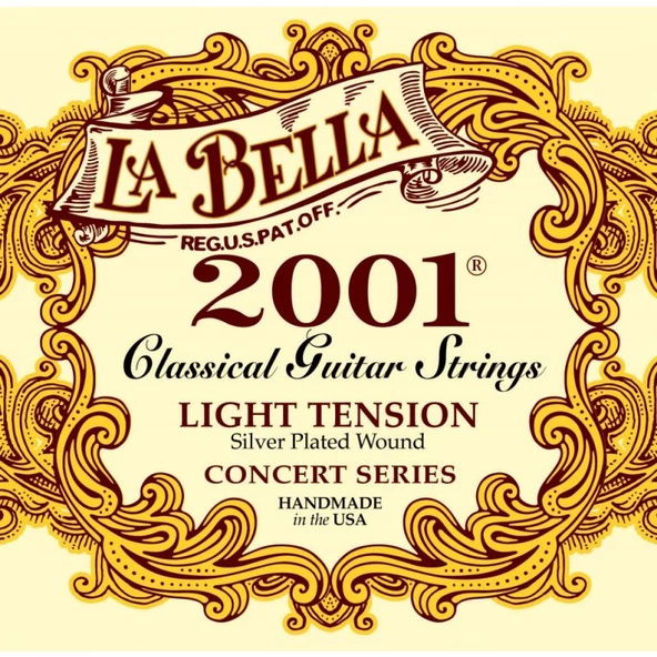 La Bella 2001H Klasik Gitar Teli - 1