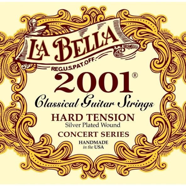 La Bella 2001H Klasik Gitar Teli - 2