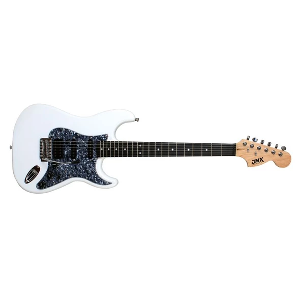 DMX Stratocaster ST-WH Elektro Gitar (Taşıma Çantası Hediyeli) - 2