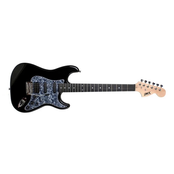 DMX Stratocaster ST-BK Elektro Gitar (Taşıma Çantası Hediyeli) - Resim 2