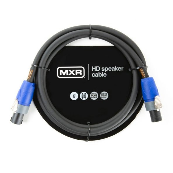 MXR DCSKHD6 Speakon Kablo (1.8 Metre) ürün görseli 1