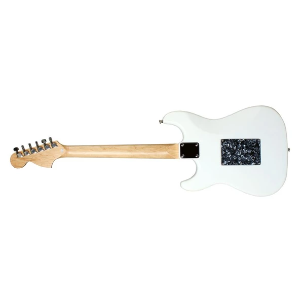 DMX Stratocaster ST-WH Elektro Gitar (Taşıma Çantası Hediyeli) - 3