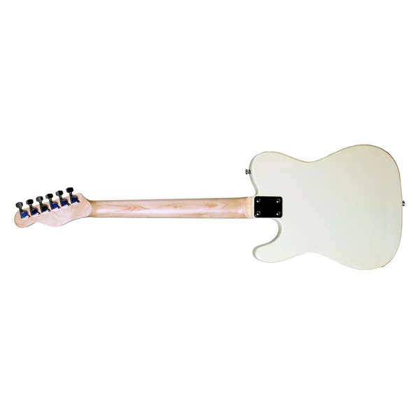 DMX Telecaster TL-WH Elektro Gitar (Taşıma Çantası Hediyeli) - Resim 2