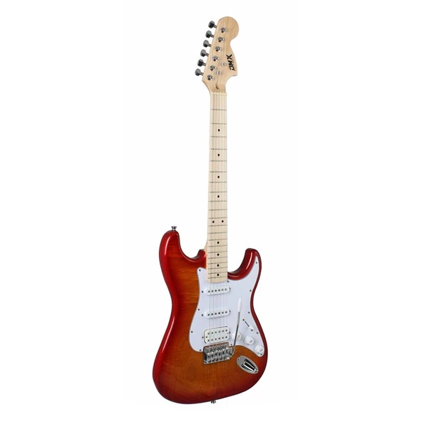 DMX Stratocaster ST-CS Elektro Gitar (Taşıma Çantası Hediyeli) ürün görseli 1