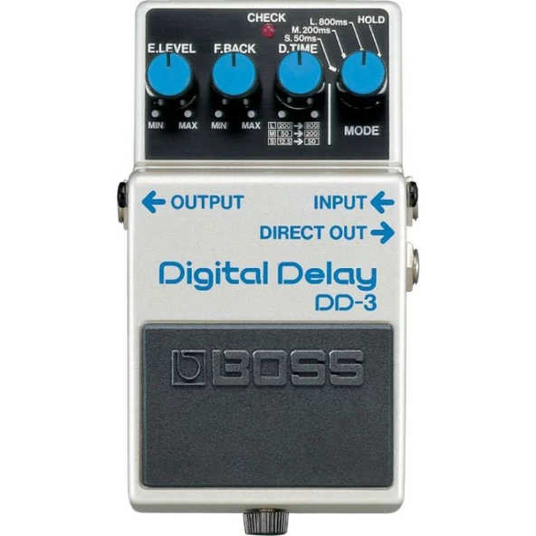 Boss DD-3 Digital Delay Compact Pedal ürün görseli