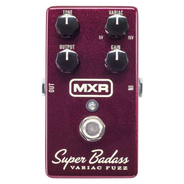 MXR M236 Super Badass Variac Fuzz Pedalı ürün görseli