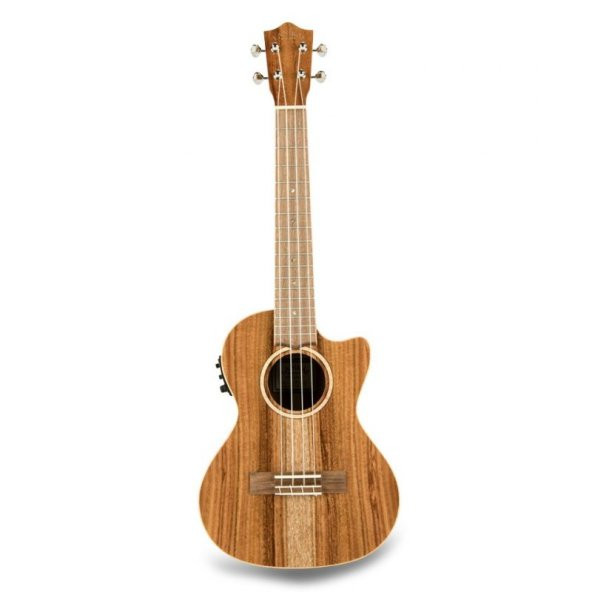 Lanikai ACST-CET Acacia Solid Top Tenor Elektro Ukulele ürün görseli