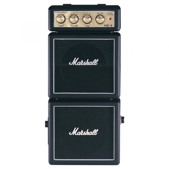 MARSHALL MS-4 Mini Elektro Gitar Amfisi ürün görseli