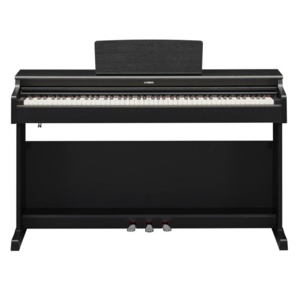 Yamaha YDP165B (Siyah) Dijital Piyano (Tabure ve Kulaklık Hediyeli) - 2
