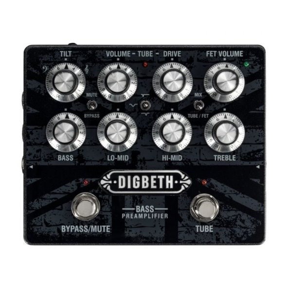 Laney DB-PRE Digbeth Bas Gitar Preamp Pedalı - 1