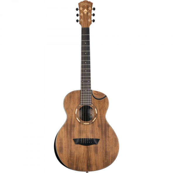 Washburn WCGM55K Comfort G-Mini 5 Koa Akustik Gitar ürün görseli 1