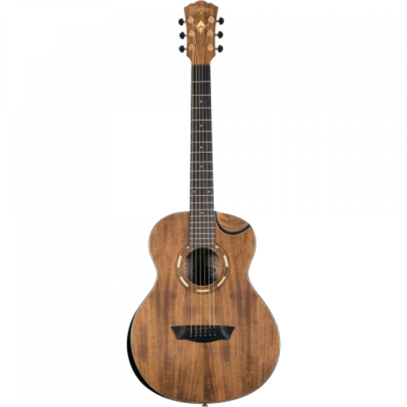 Washburn WCGM55K Comfort G-Mini 5 Koa Akustik Gitar