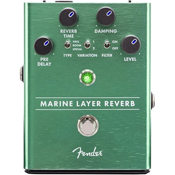 Fender Marine Layer Reverb Pedalı - 2