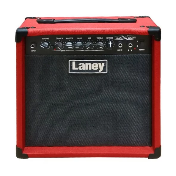 Laney LX20R 20 Watt Red Elektro Gitar Amfisi